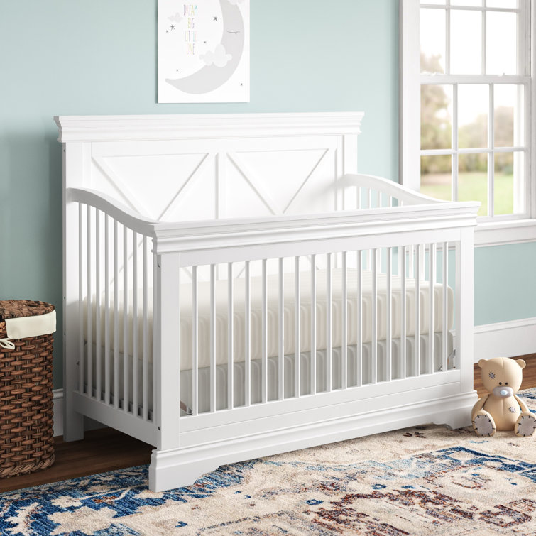 Three Posts™ Baby & Kids Essex 4in1 Convertible Crib & Reviews Wayfair
